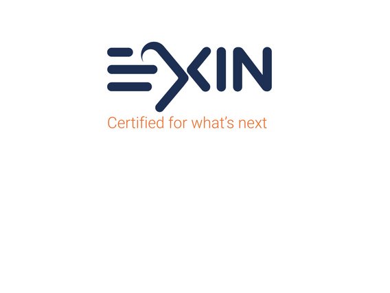EXIN-Logo in Blau