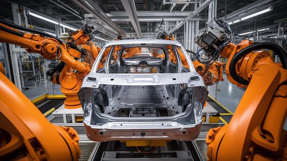 robot in automotive
