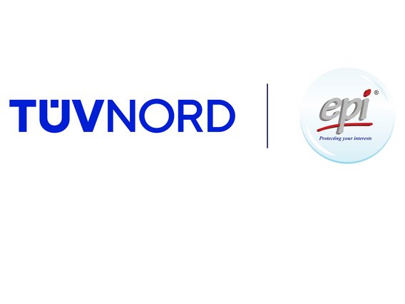 Logokombination von TÜV NORD und EPI