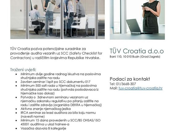 Poziv na suradnju - SCC Auditor