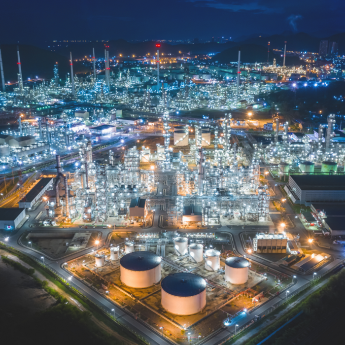 Effiziente, sichere und nachhaltige Anlagenplanung für Energie, Chemie, Raffinerien und Wasserstoff – mit DMT ENCOS, Teil der TÜV NORD GROUP.