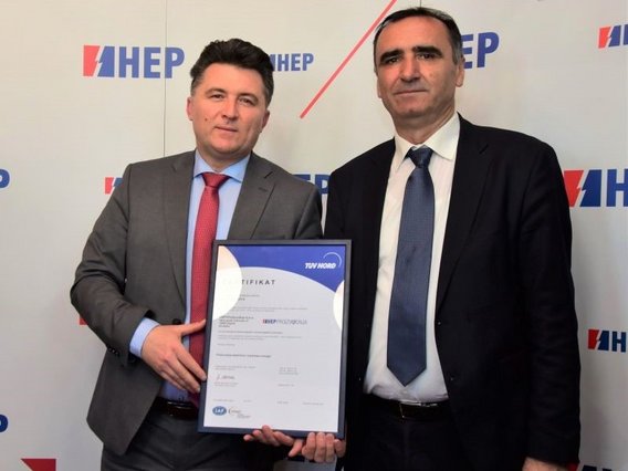 HEP-Proizvodnja je certificirana prema ISO 45001:2018