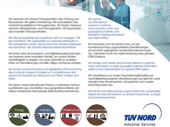 Business Unit Industrial Services 