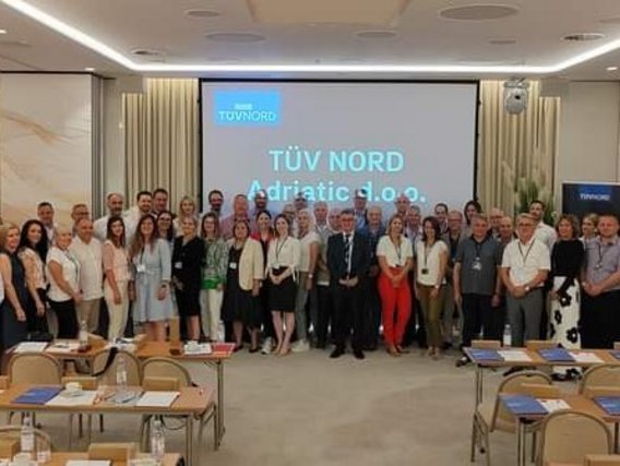 Završen prvi dan razmjene iskustava auditora TÜV NORD Adriatic!