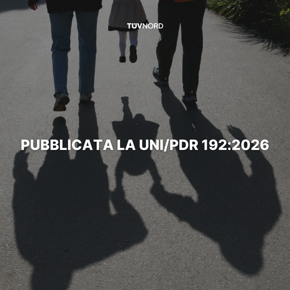 UNI/PdR 192:2026
