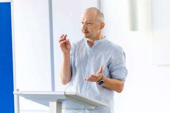 Your speaker: Maxim Shkolnikov Your speaker: Maxim Shkolnikov
