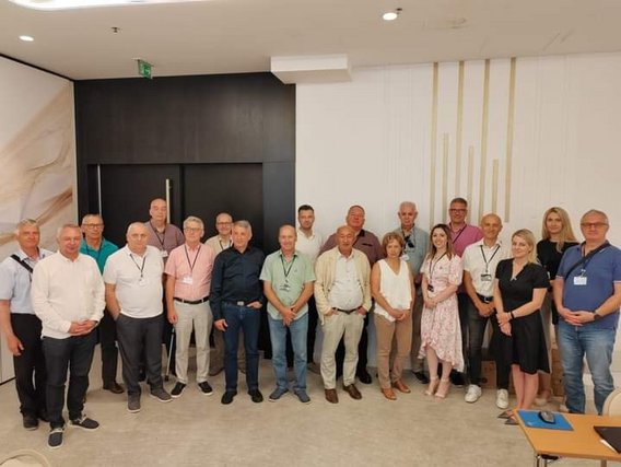 Drugi dan susreta auditora TÜV NORD Adriatic 2024.