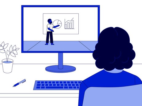 Live-Training Methode über das Internet