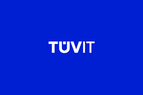 Logo TÜVIT. 