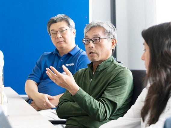 TUV USA team in discussion TUV USA team in discussion