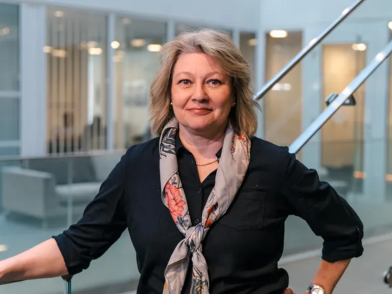 Åsa Betten Porträtt