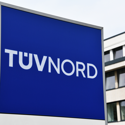 TÜV NORD-skylt 