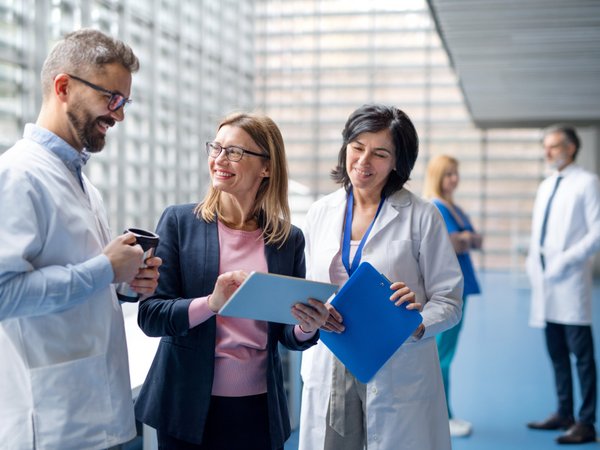Conversations in a clinical setting 