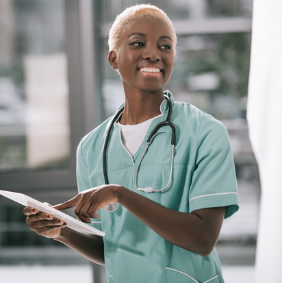 A doctor in the healthcare system A doctor in the healthcare system
