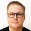A close-up photo, headshot, of our colleague Björn Wendtsson