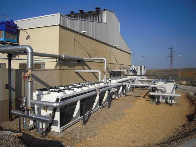 MAQUINA PARA lLIMPIAR TUBERIA DE COBRE EN INSTALACIONES FRIGORIFICAS