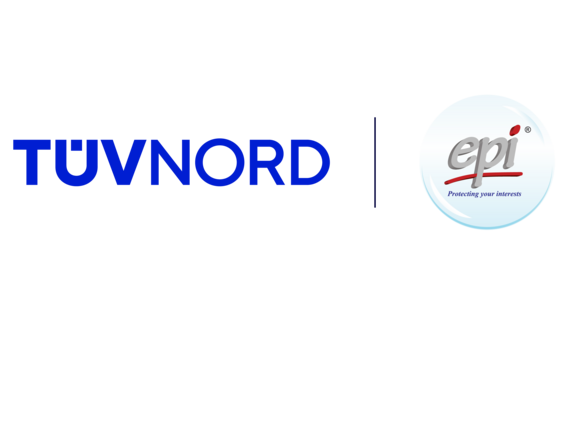 Logokombination von TÜV NORD und EPI