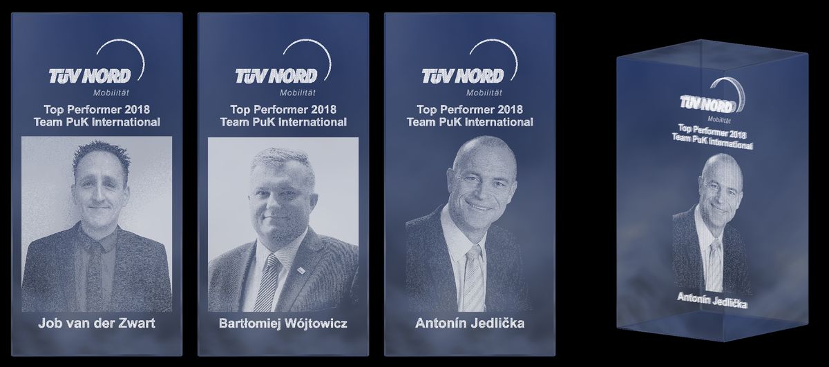 Ocenění Top Performer 2018