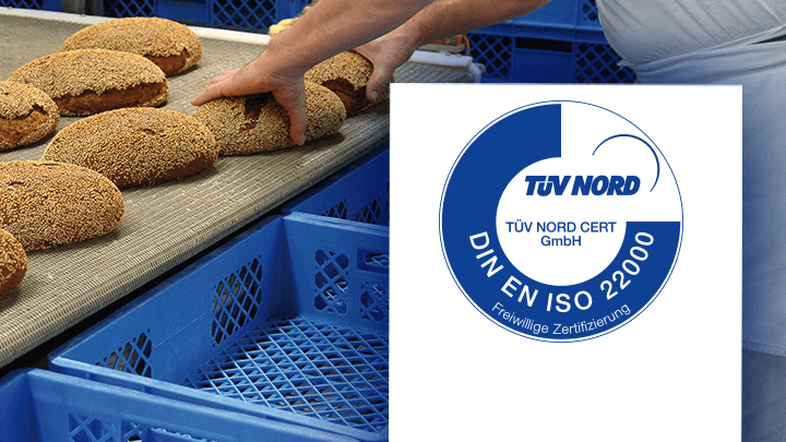 ISO 22000 Zertifizierung