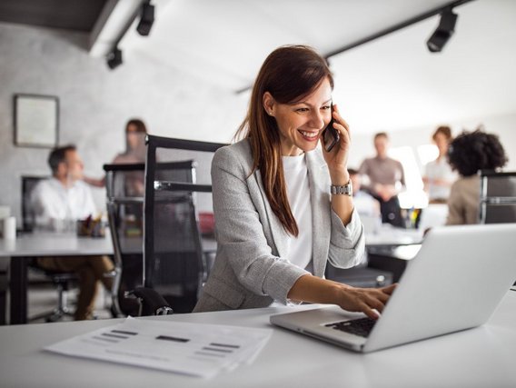 support phone call computer job offer