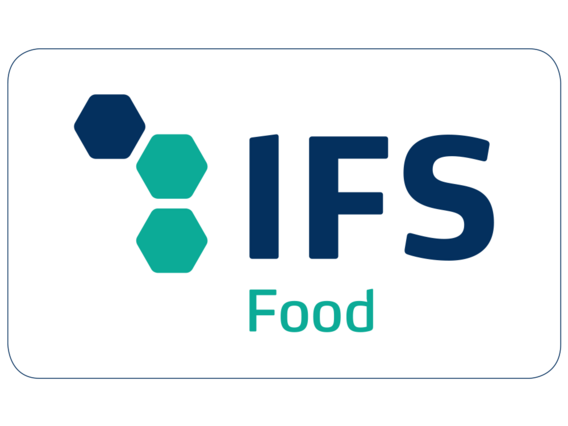IFS Food Logo – Zertifizierung für Lebensmittelsicherheit und Qualität in der Lebensmittelproduktion