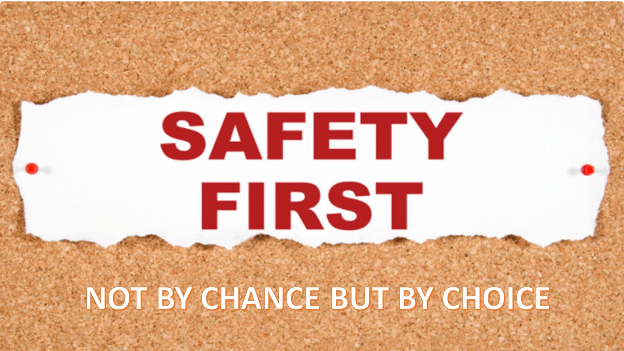 Safety By Choice, Not By Chance - Blog | TUV India