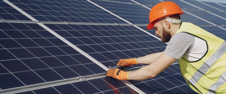 Inspeção de Qualidade em Usina Fotovoltaico